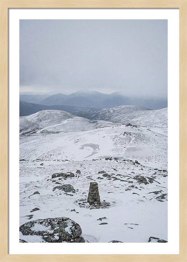 Cairn Gorm Snowy Scene
