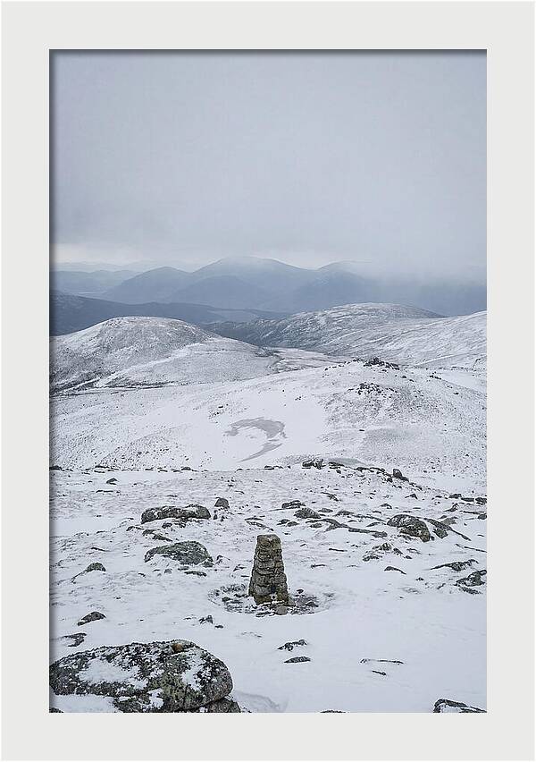 Cairn Gorm Snowy Scene