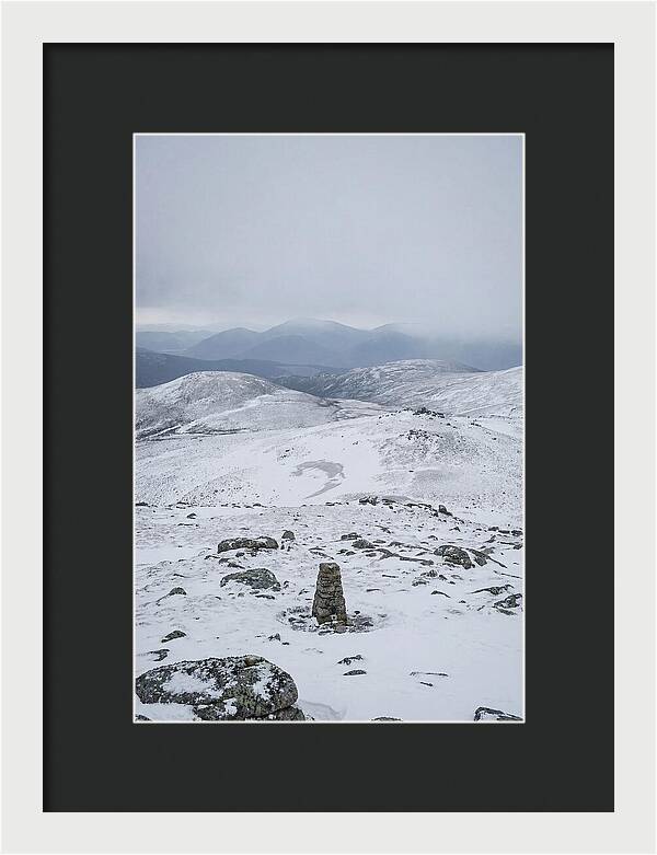 Cairn Gorm Snowy Scene