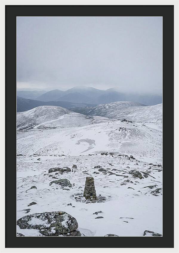 Cairn Gorm Snowy Scene