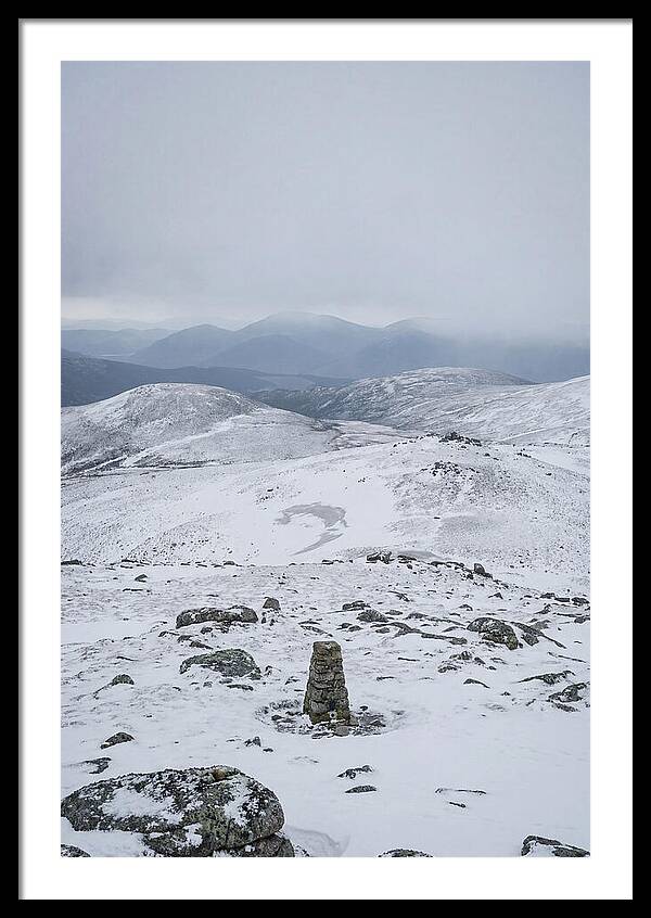 Cairn Gorm Snowy Scene