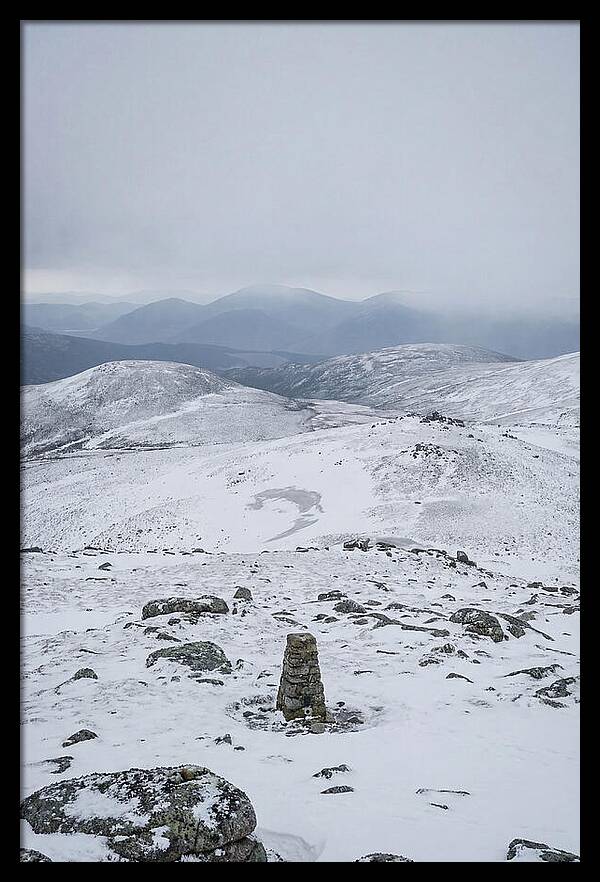 Cairn Gorm Snowy Scene