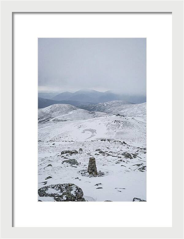 Cairn Gorm Snowy Scene