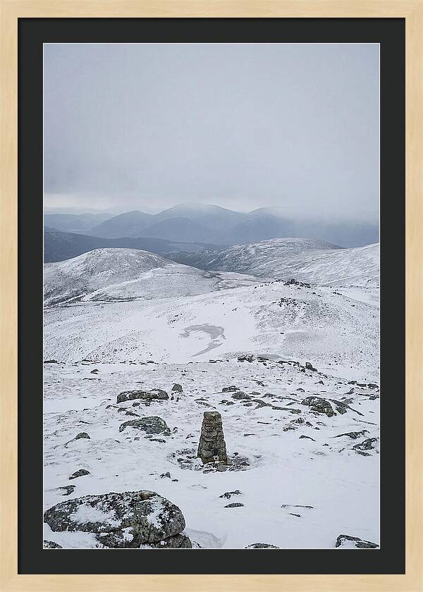 Cairn Gorm Snowy Scene