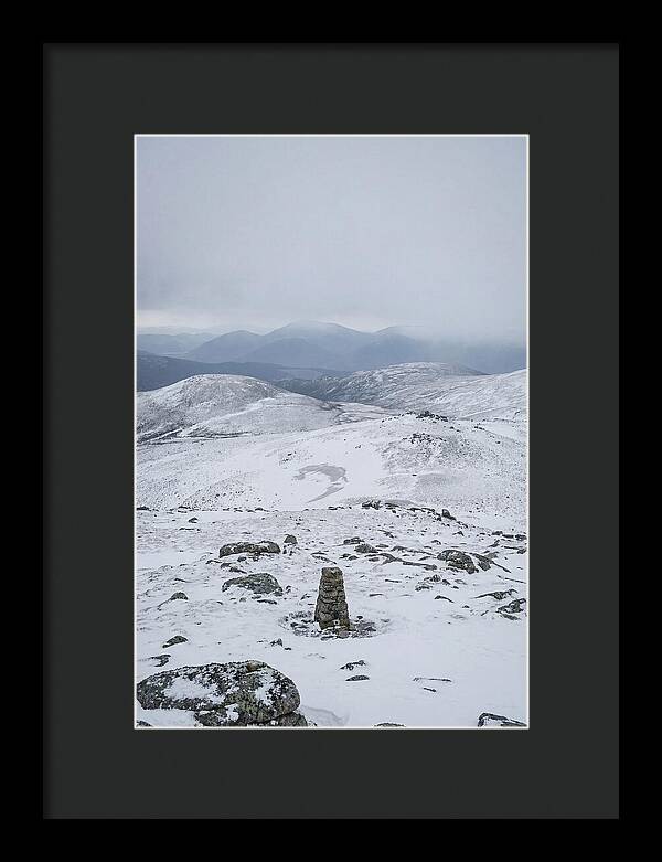 Cairn Gorm Snowy Scene