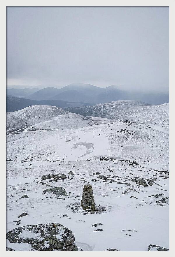 Cairn Gorm Snowy Scene