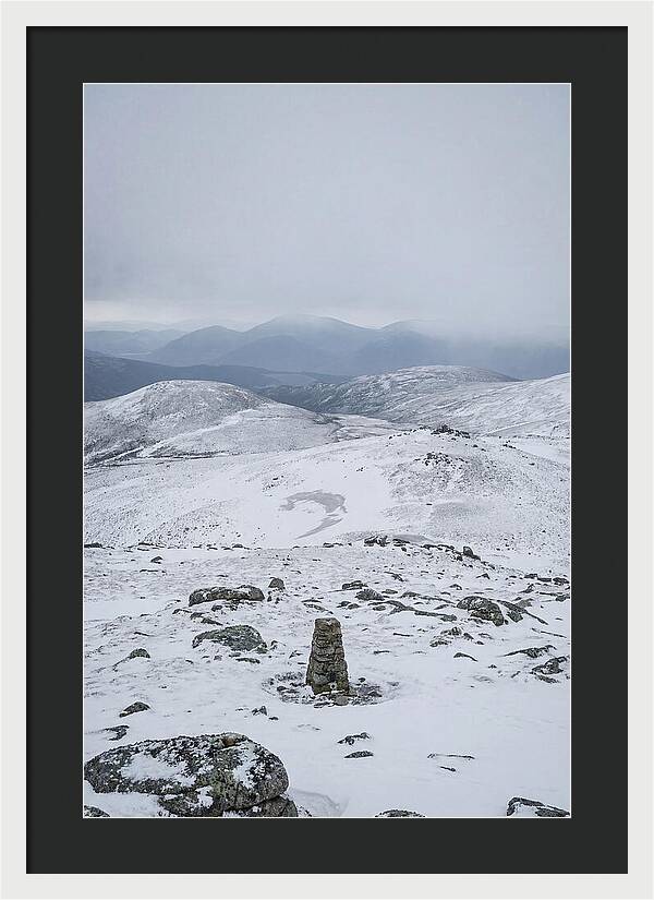 Cairn Gorm Snowy Scene