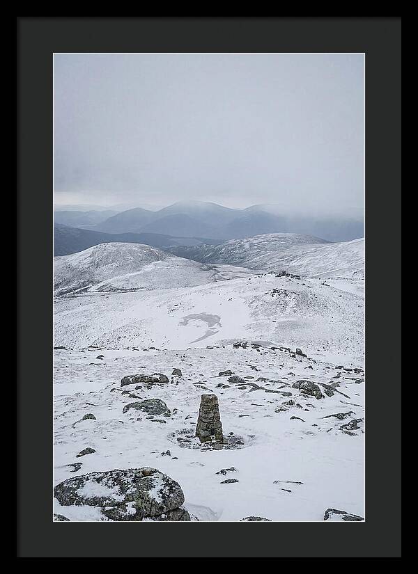 Cairn Gorm Snowy Scene