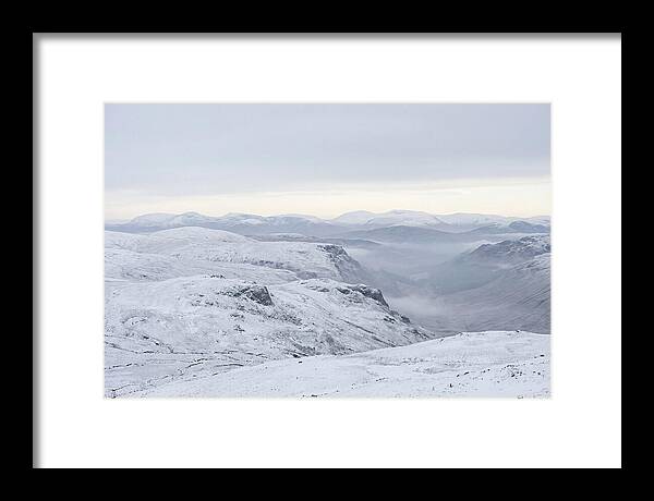 Cairn Gorm Snowy Serenity
