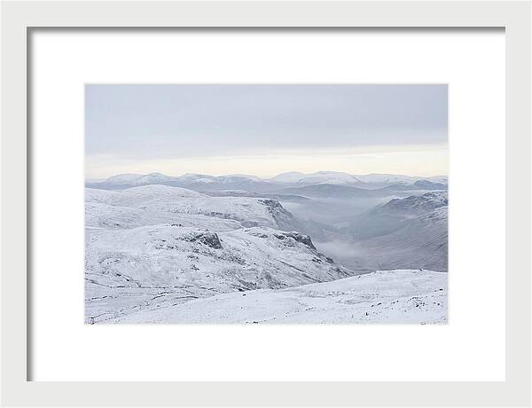Cairn Gorm Snowy Serenity
