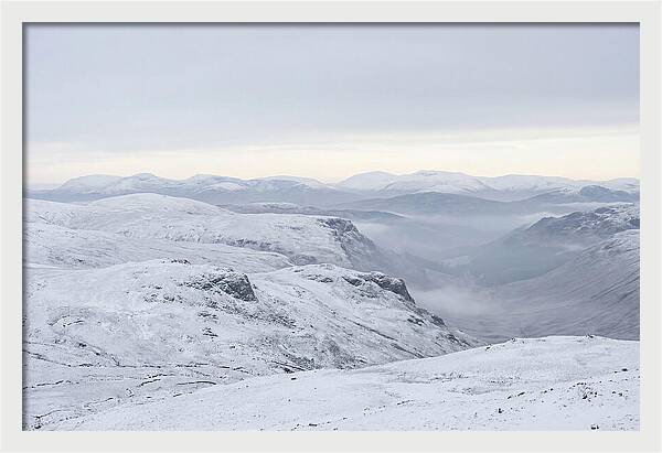 Cairn Gorm Snowy Serenity