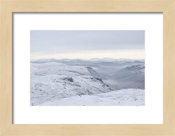 Cairn Gorm Snowy Serenity