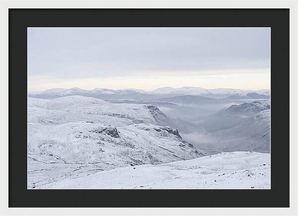 Cairn Gorm Snowy Serenity
