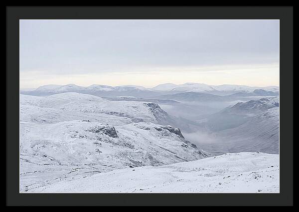 Cairn Gorm Snowy Serenity
