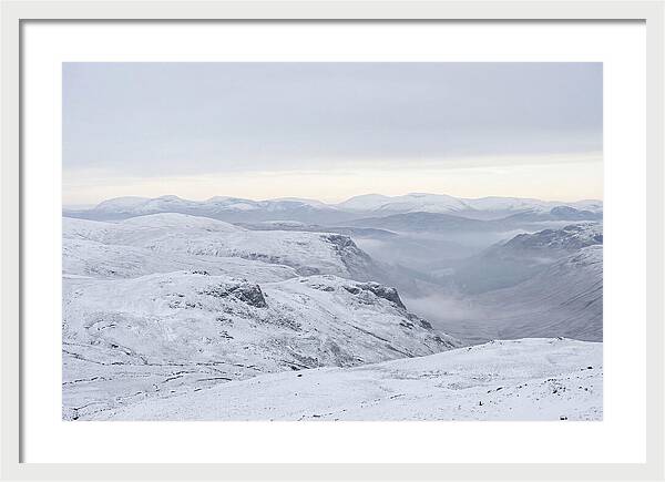 Cairn Gorm Snowy Serenity