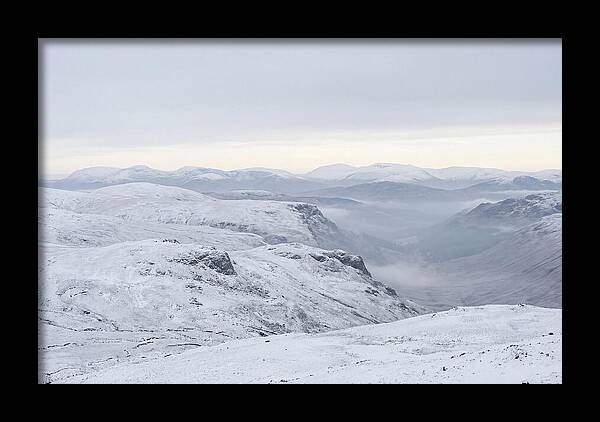 Cairn Gorm Snowy Serenity