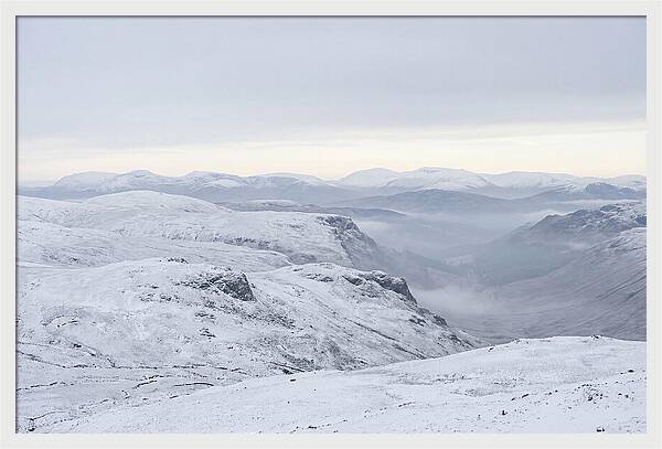 Cairn Gorm Snowy Serenity