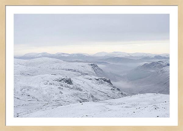 Cairn Gorm Snowy Serenity