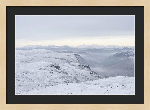 Cairn Gorm Snowy Serenity