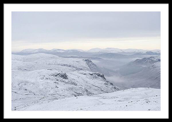 Cairn Gorm Snowy Serenity