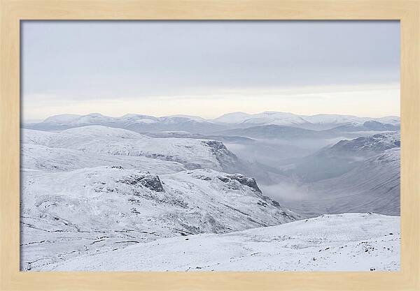 Cairn Gorm Snowy Serenity