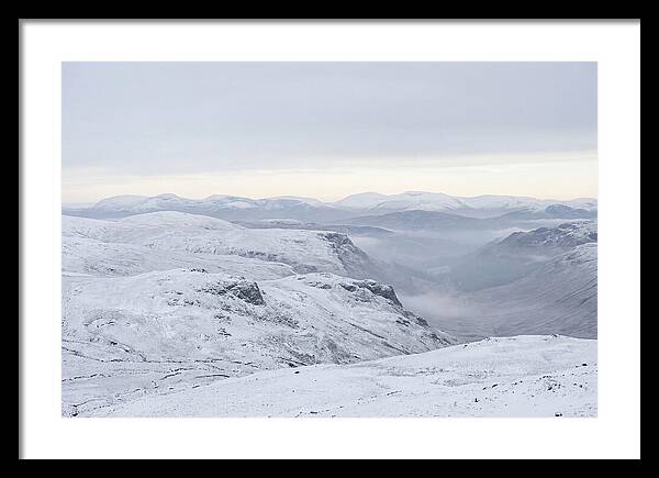 Cairn Gorm Snowy Serenity