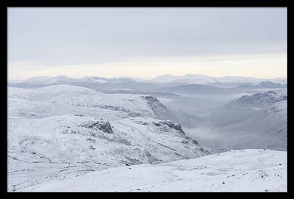 Cairn Gorm Snowy Serenity