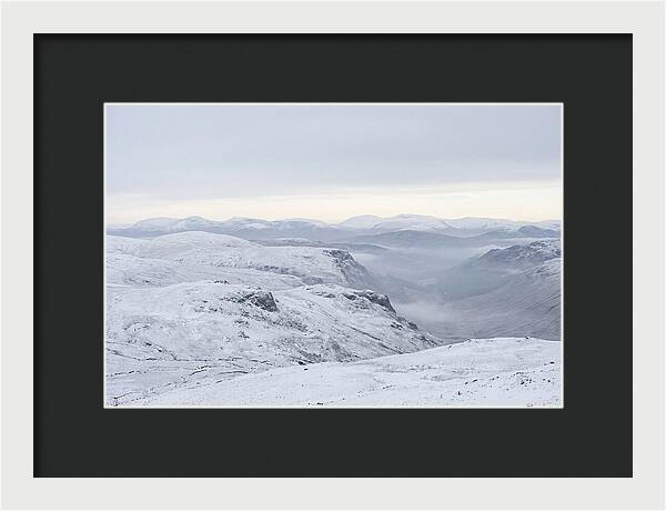 Cairn Gorm Snowy Serenity