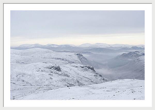 Cairn Gorm Snowy Serenity