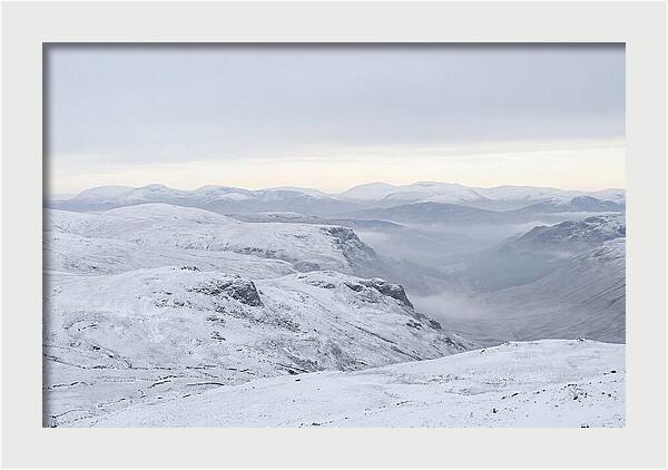 Cairn Gorm Snowy Serenity