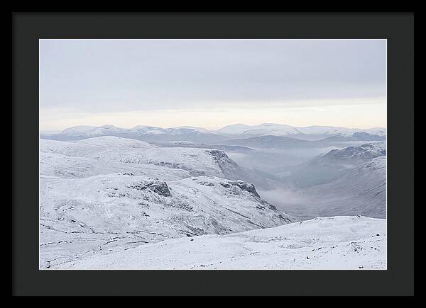 Cairn Gorm Snowy Serenity