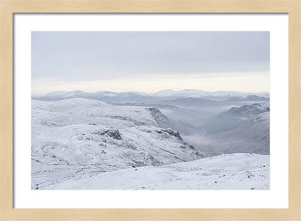 Cairn Gorm Snowy Serenity