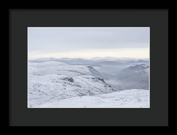 Cairn Gorm Snowy Serenity