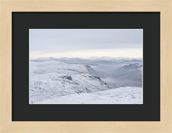 Cairn Gorm Snowy Serenity