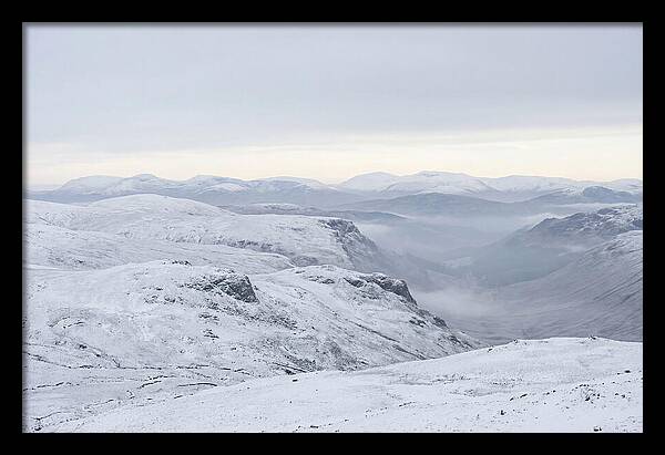 Cairn Gorm Snowy Serenity