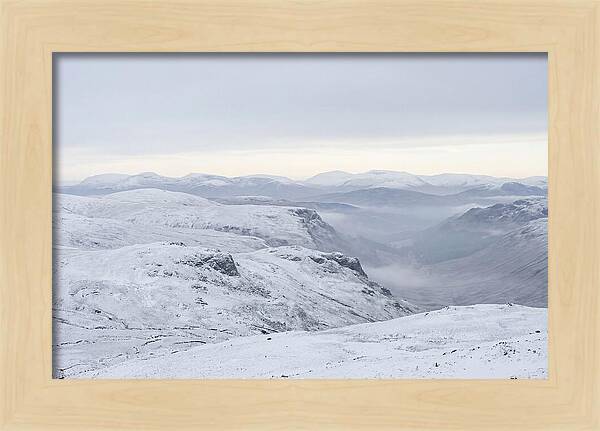 Cairn Gorm Snowy Serenity