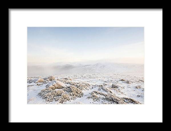 Cairn Gorm Winter Landscape