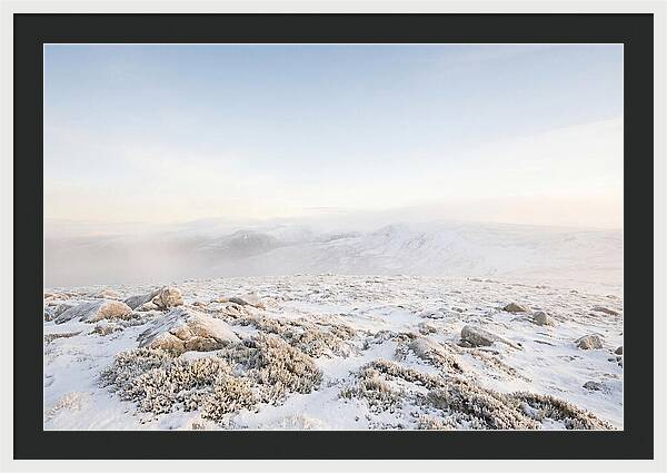 Cairn Gorm Winter Landscape