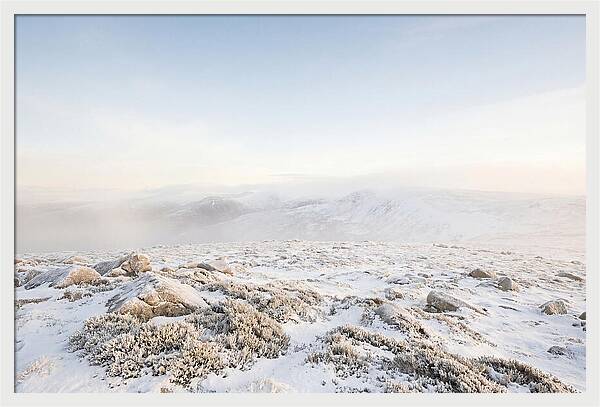 Cairn Gorm Winter Landscape