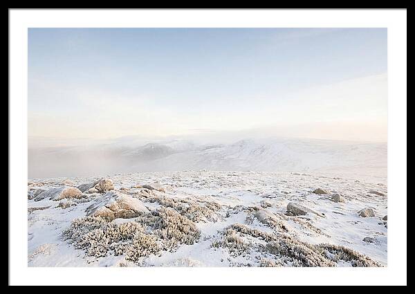 Cairn Gorm Winter Landscape