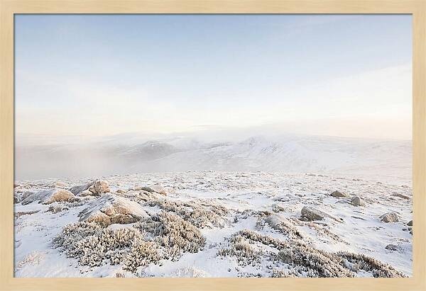 Cairn Gorm Winter Landscape