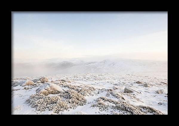 Cairn Gorm Winter Landscape