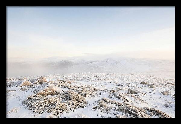 Cairn Gorm Winter Landscape