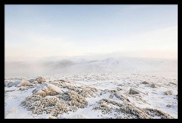 Cairn Gorm Winter Landscape