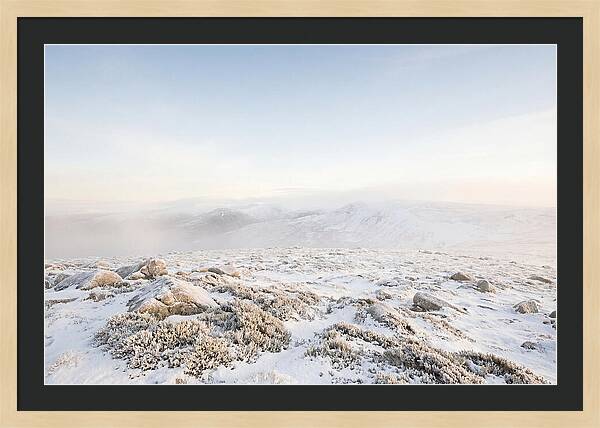 Cairn Gorm Winter Landscape