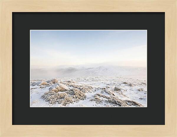 Cairn Gorm Winter Landscape