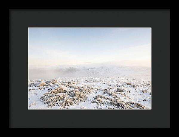 Cairn Gorm Winter Landscape