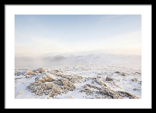 Cairn Gorm Winter Landscape