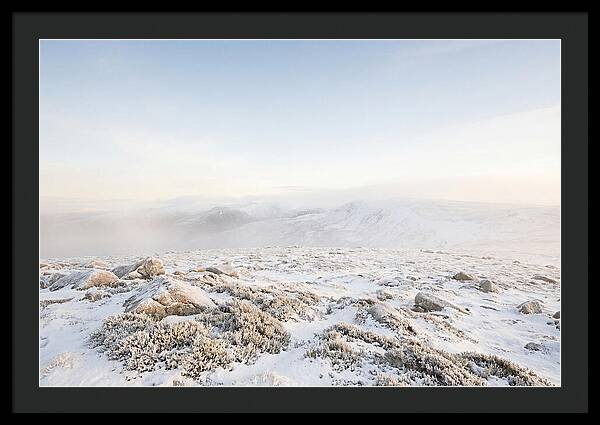 Cairn Gorm Winter Landscape