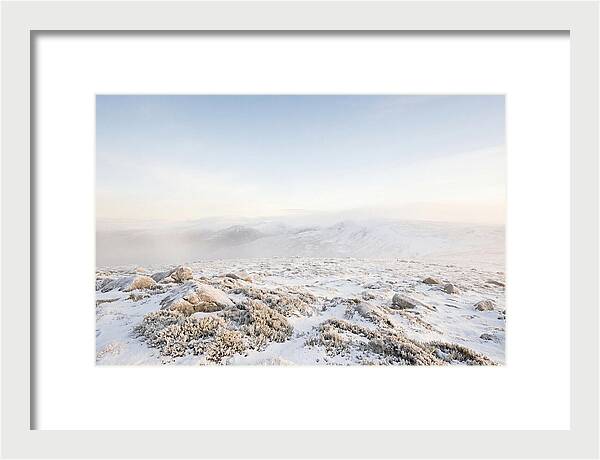 Cairn Gorm Winter Landscape